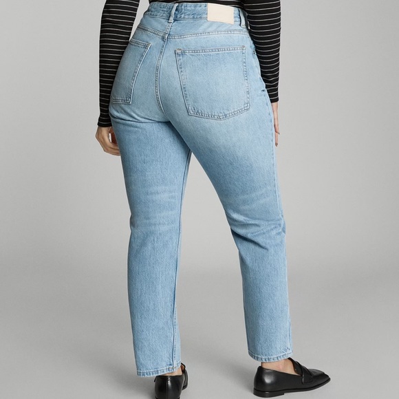 NWT Everlane The Curby ‘90s Cheeky Straight Jeans Sz 33 - Picture 4 of 9
